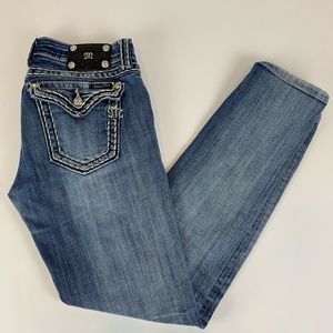 Miss me skinny jeans size 29
